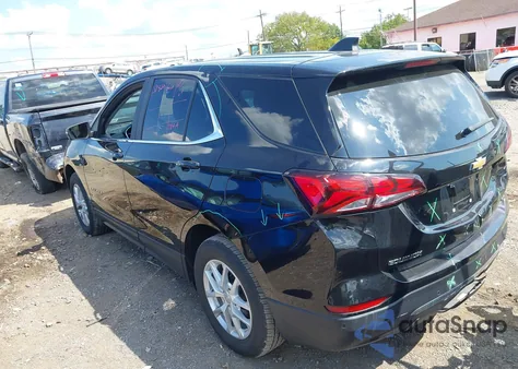2022 Chevrolet Equinox Awd Lt from USA, damaged, VIN 3GNAXUEV9NL248258